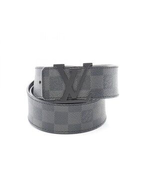 Louis Vuitton Belt Ceinture LV Initial Canvas